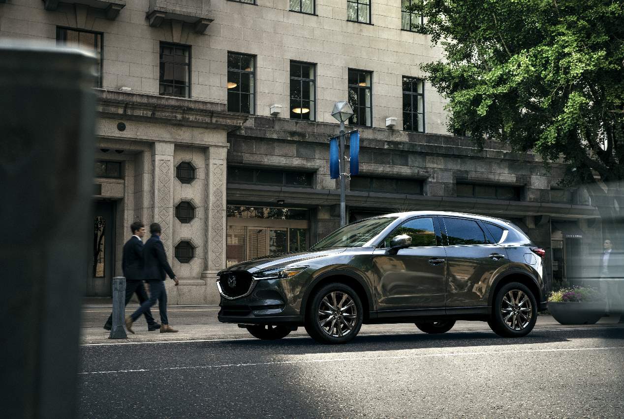 Mazda CX-5 2019: novedades mecánicas y de equipamiento para el nuevo SUV