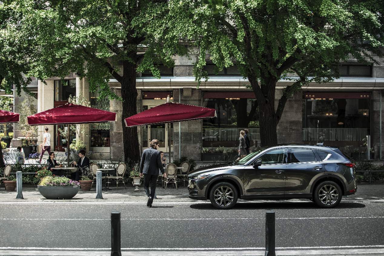 Mazda CX-5 2019: novedades mecánicas y de equipamiento para el nuevo SUV