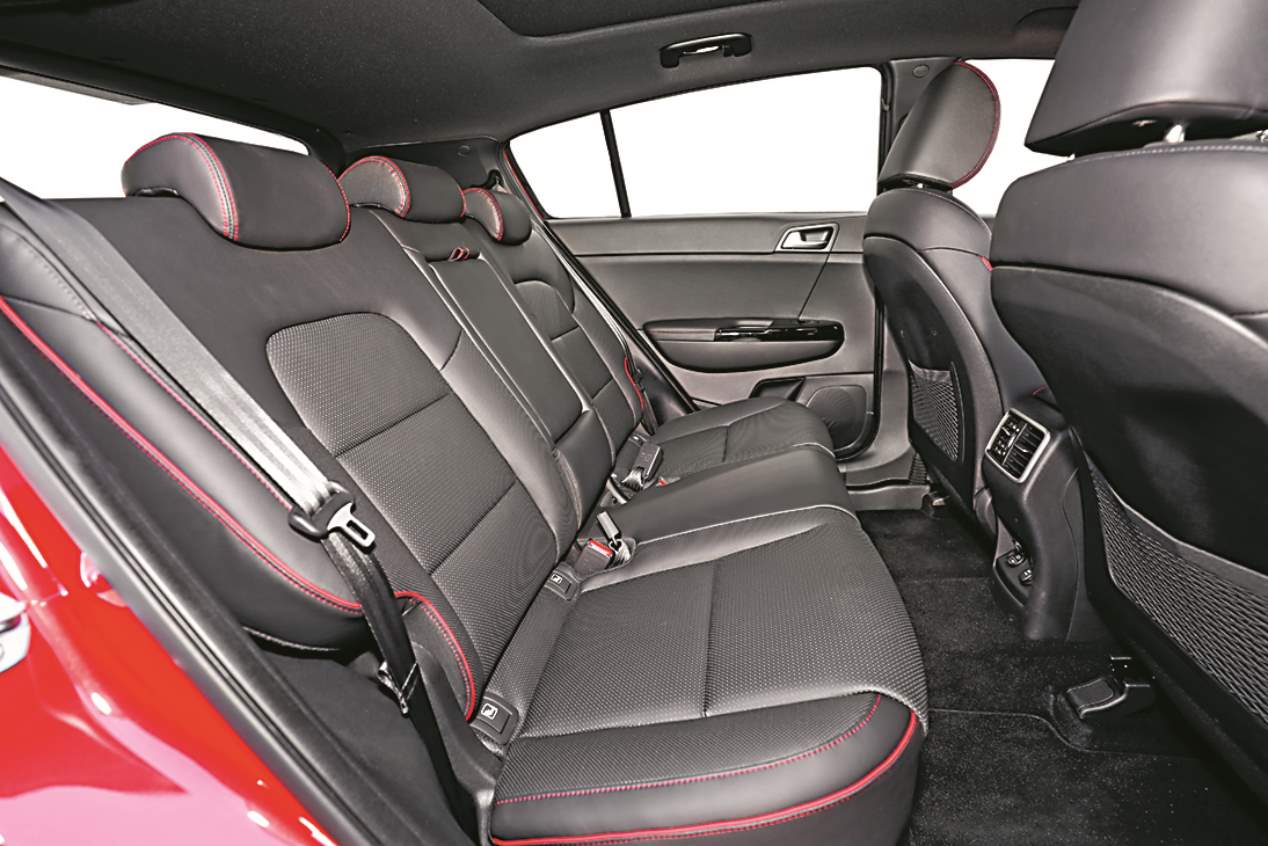 Probamos el Kia Sportage 2.0 CRDI Mild Hybrid