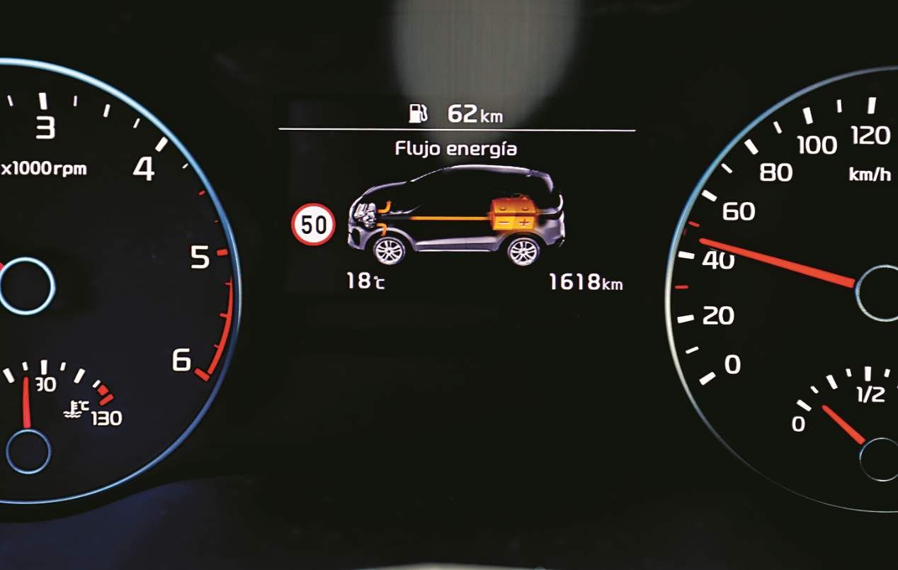 Probamos el Kia Sportage 2.0 CRDI Mild Hybrid