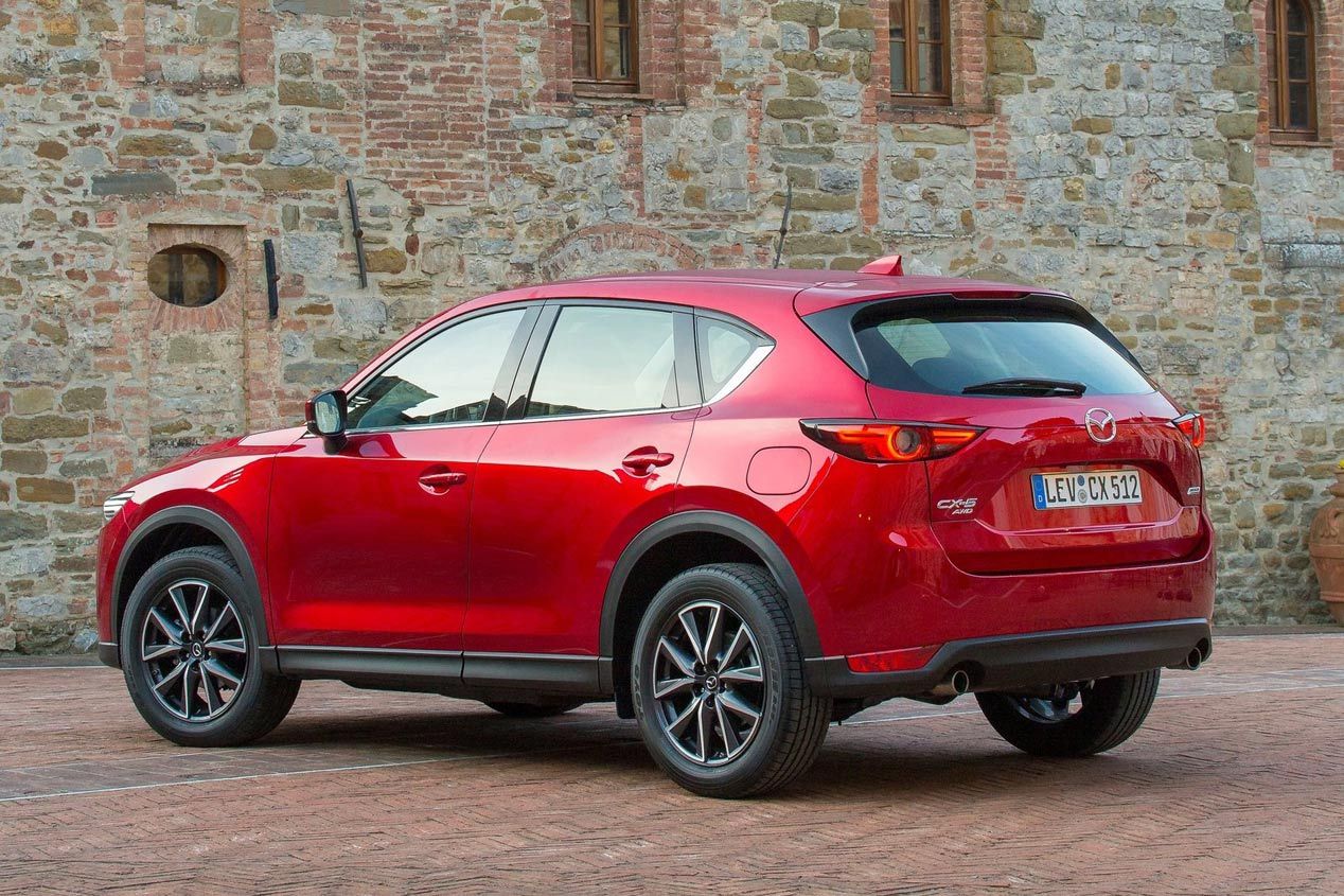 Mazda CX-5 2019: novedades mecánicas y de equipamiento para el nuevo SUV