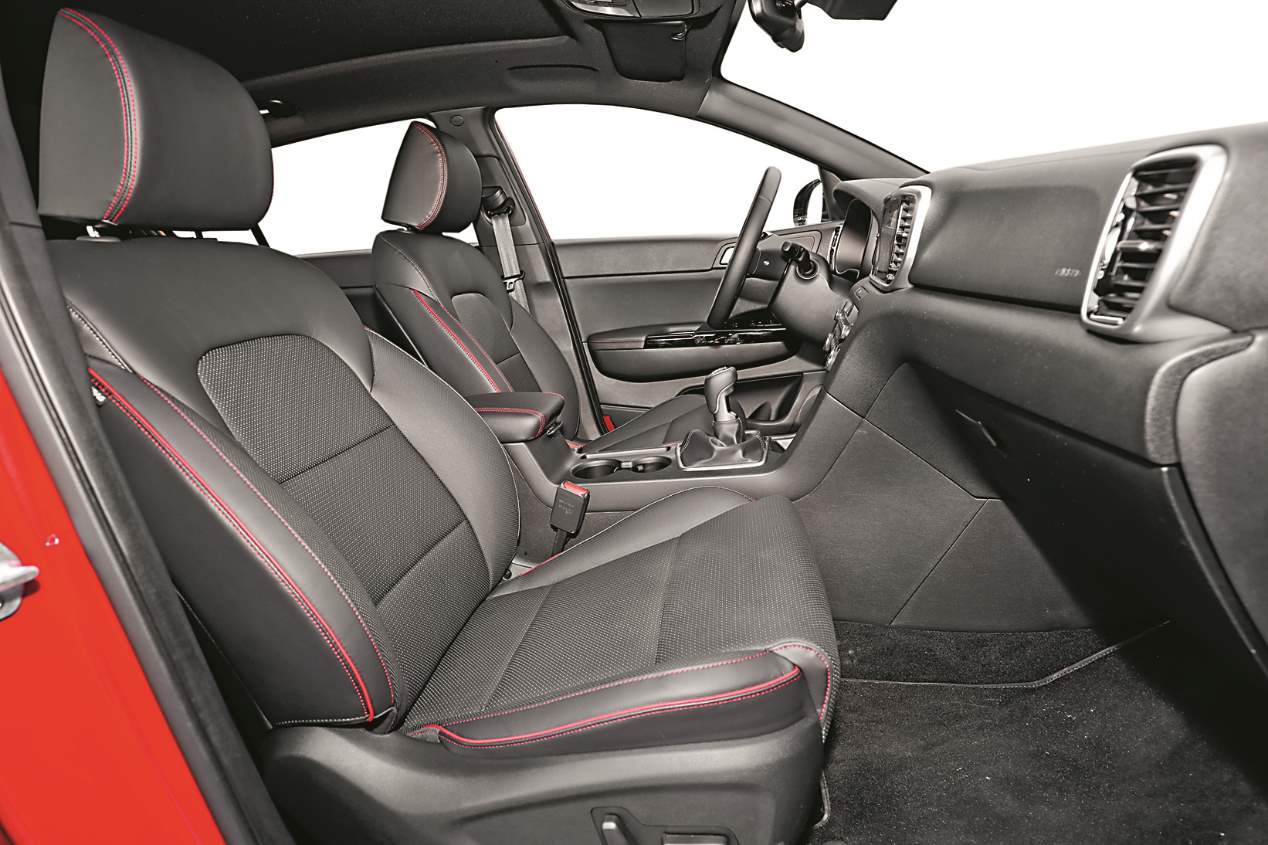 Probamos el Kia Sportage 2.0 CRDI Mild Hybrid