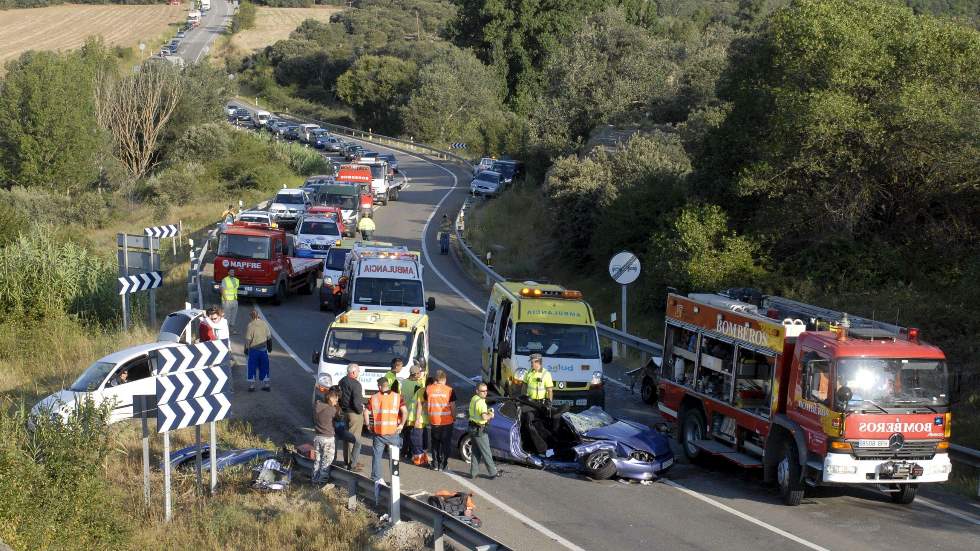 Los tipos de indemnización que puede haber tras un accidente de tráfico