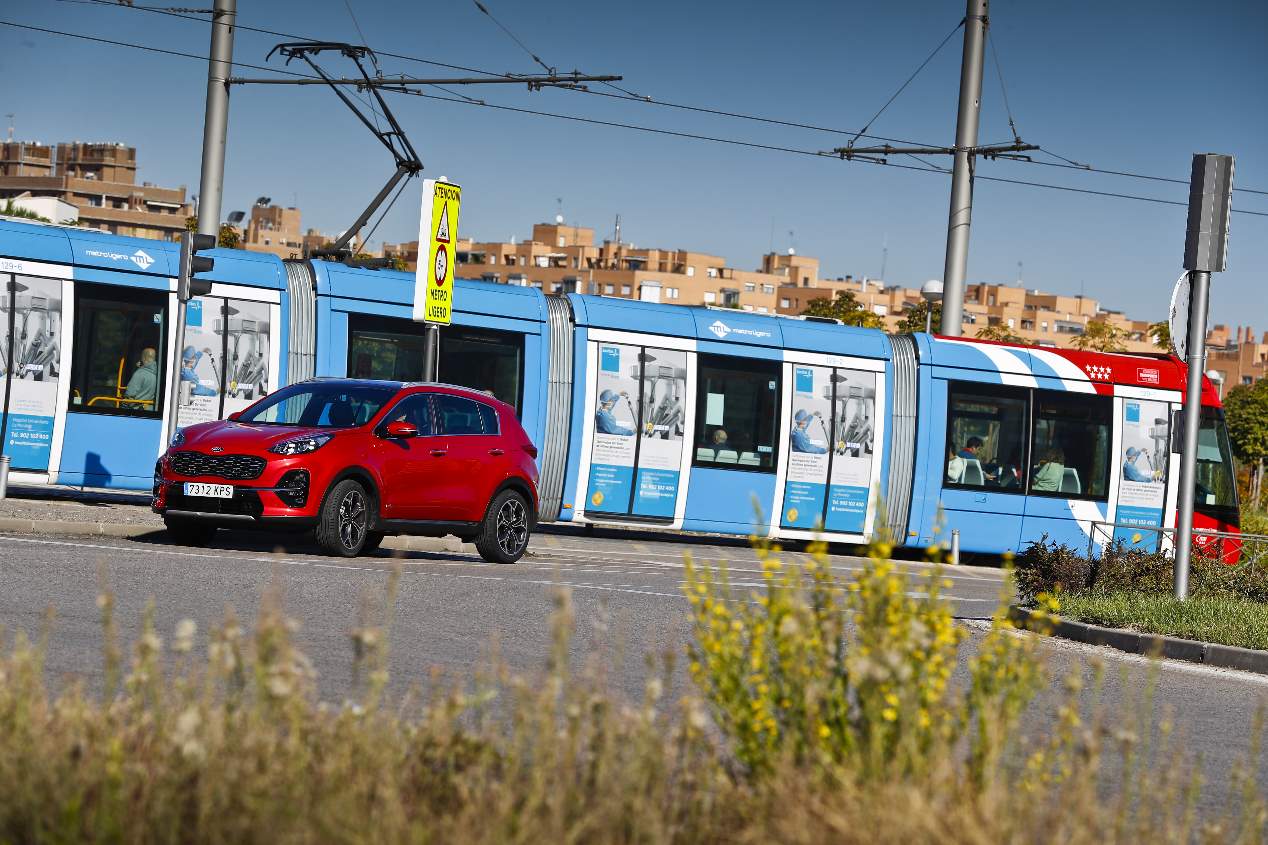 Probamos el Kia Sportage 2.0 CRDI Mild Hybrid