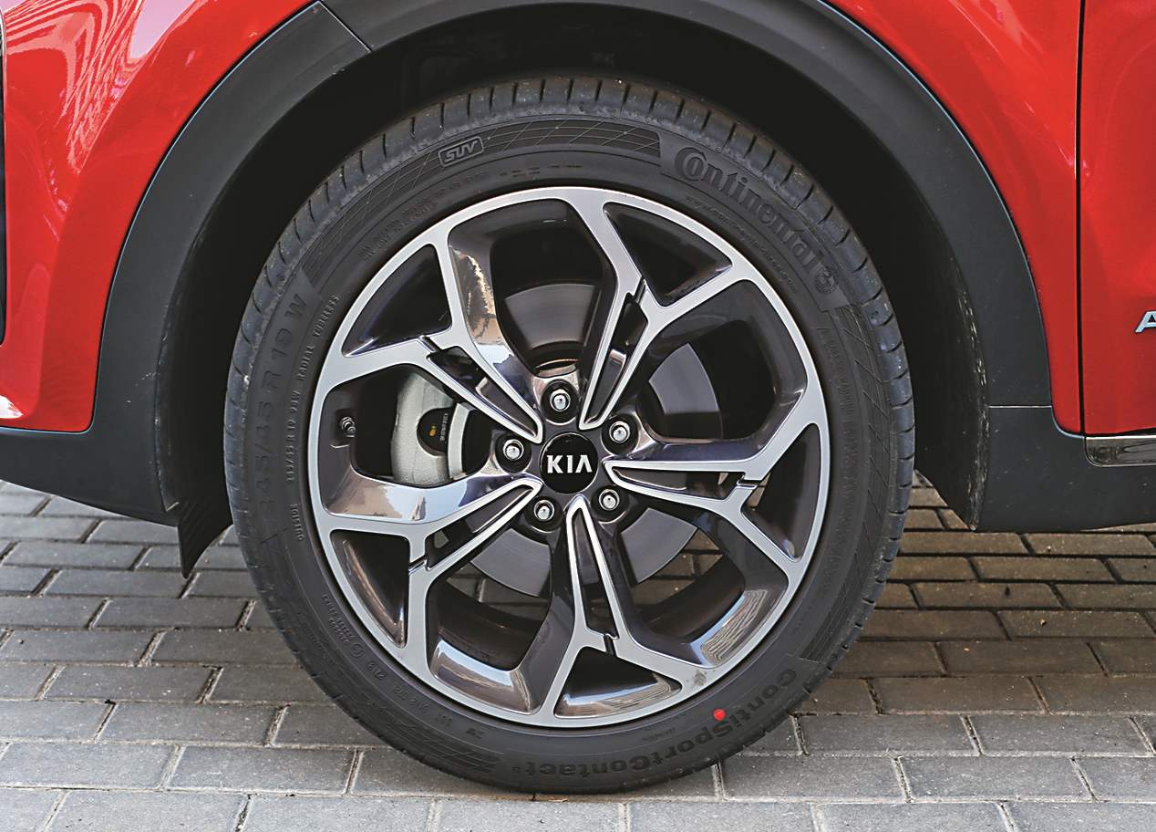 Probamos el Kia Sportage 2.0 CRDI Mild Hybrid