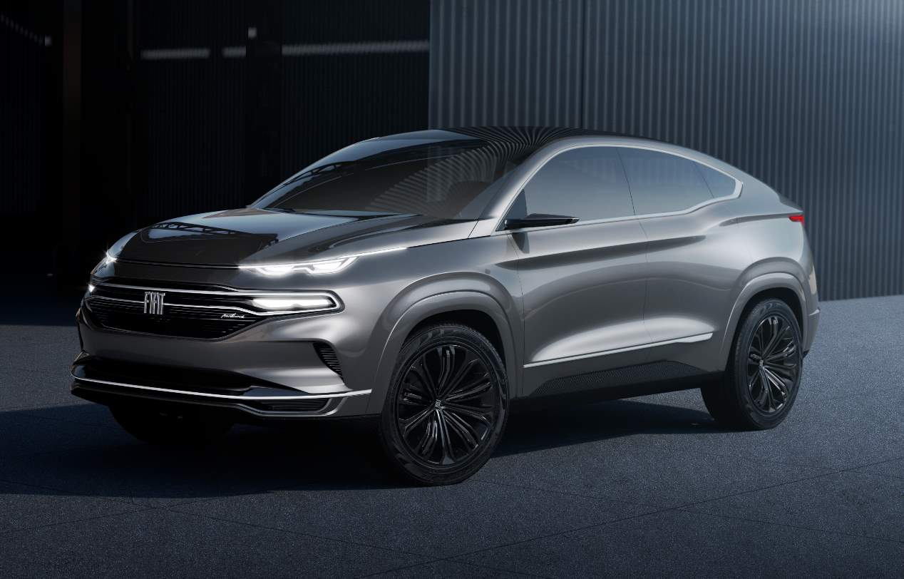 Los Fiat Fastback y Renault Arkana, en imágenes