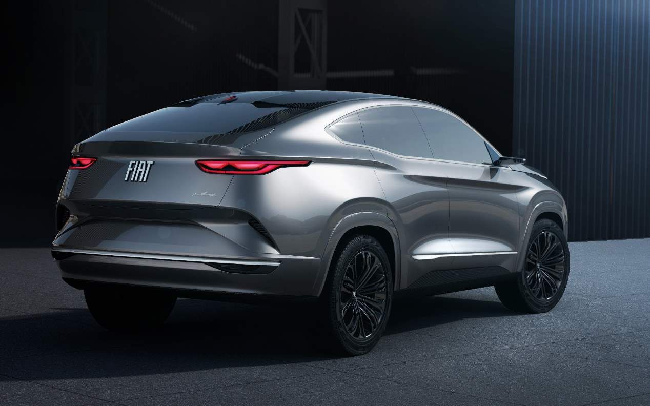 Los Fiat Fastback y Renault Arkana, en imágenes
