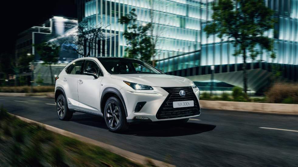 Lexus NX 300h Sport Edition: un SUV deportivo y con mucho estilo