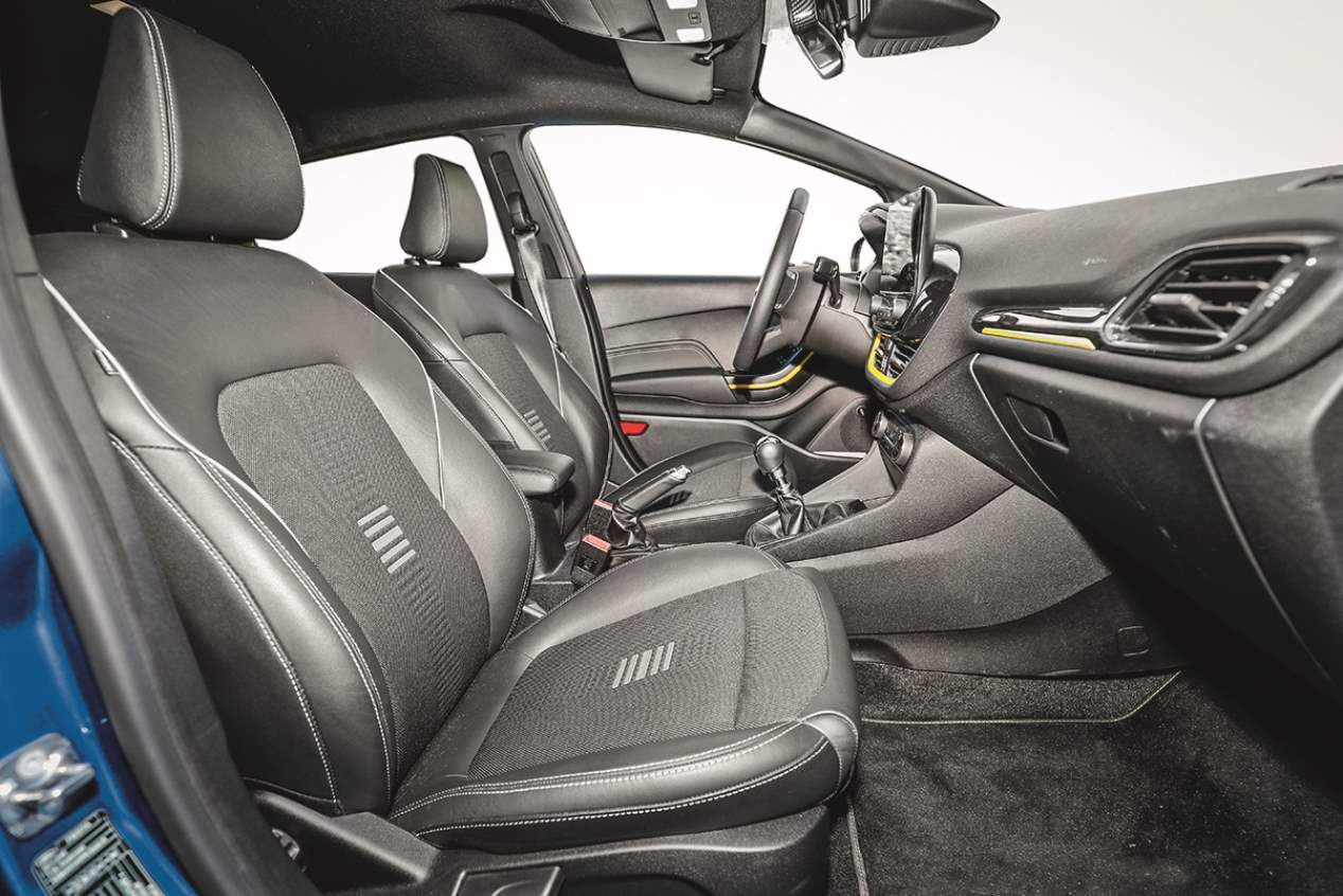 Comparativa: Ford Fiesta, Seat Ibiza y Suzuki Swift