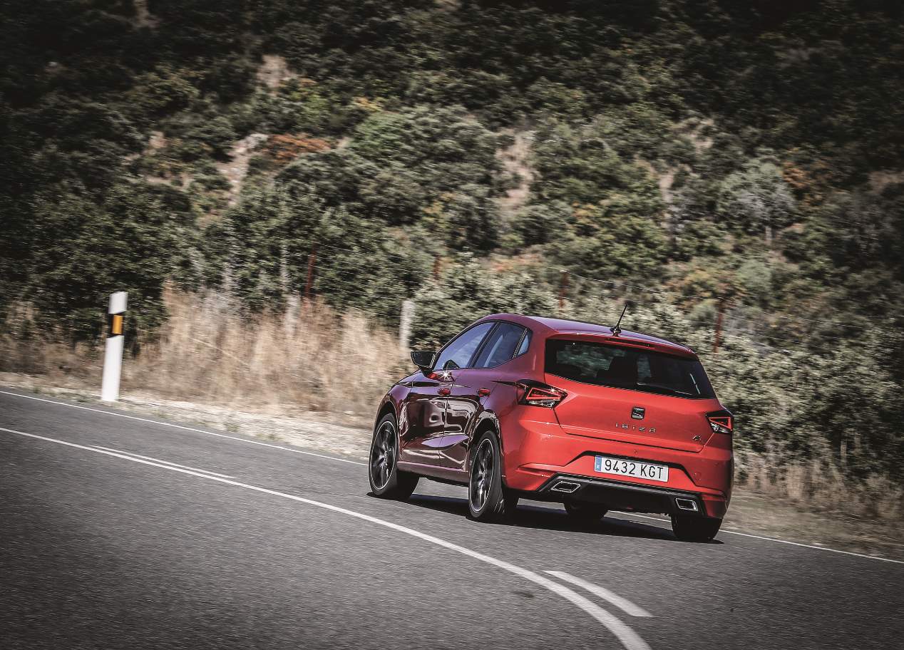 Comparativa: Ford Fiesta, Seat Ibiza y Suzuki Swift