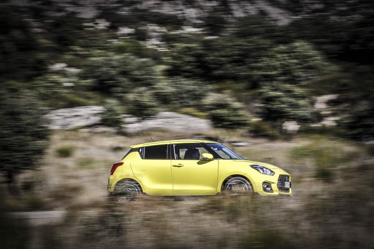 Comparativa: Ford Fiesta, Seat Ibiza y Suzuki Swift
