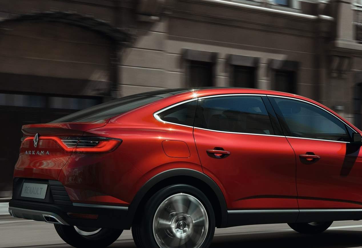 Los Fiat Fastback y Renault Arkana, en imágenes
