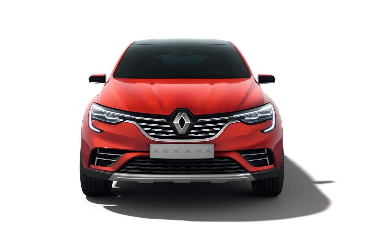 Los Fiat Fastback y Renault Arkana, en imágenes