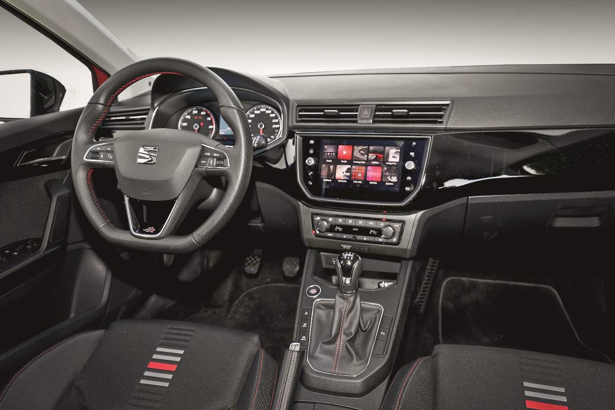 Comparativa: Ford Fiesta, Seat Ibiza y Suzuki Swift