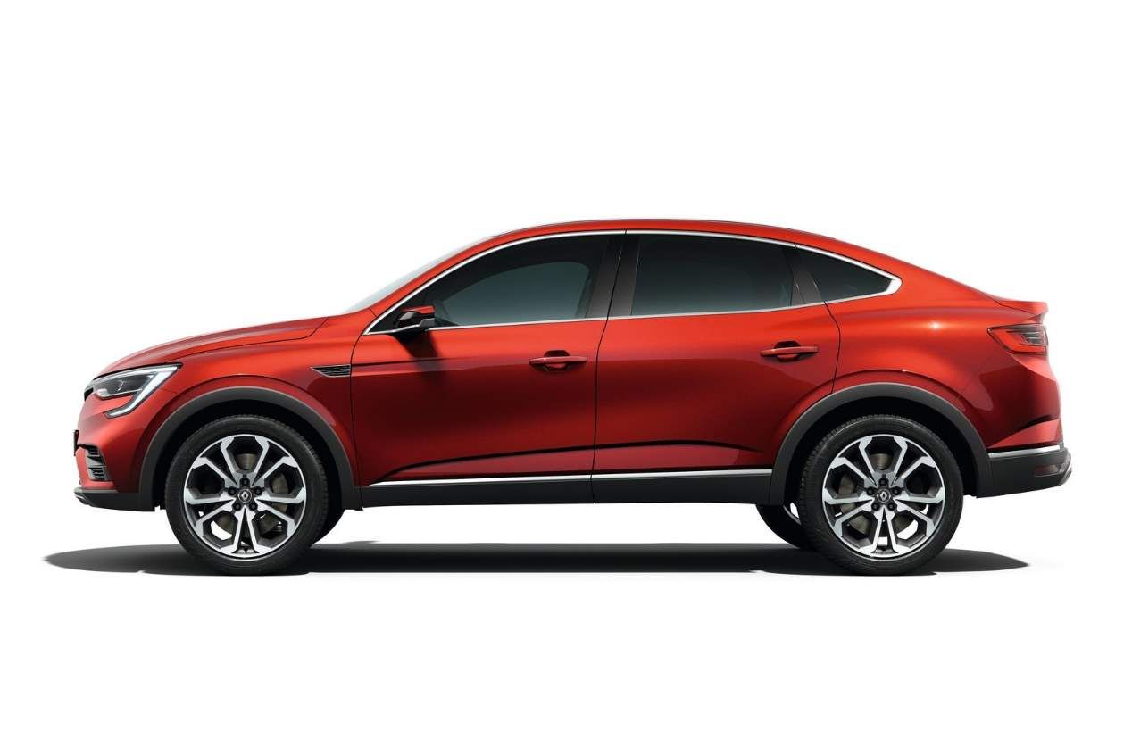 Los Fiat Fastback y Renault Arkana, en imágenes