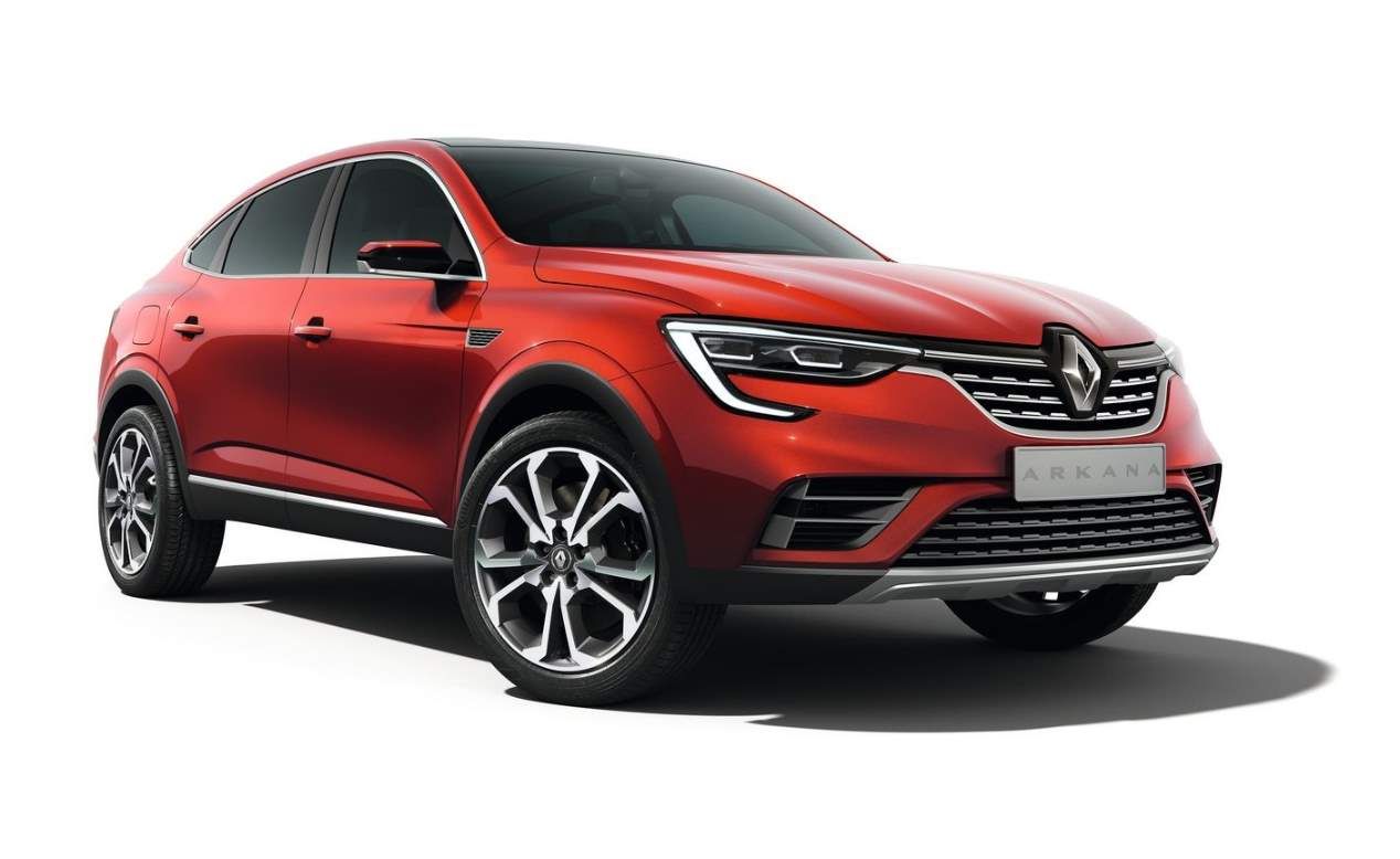 Los Fiat Fastback y Renault Arkana, en imágenes
