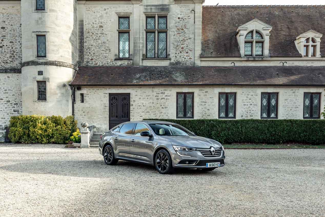 Renault Talisman 2019: nuevos motores gasolina y Diesel