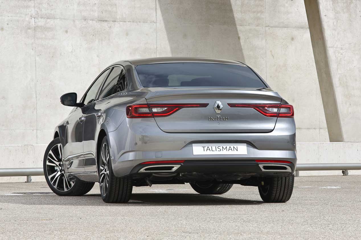 Renault Talisman 2019: nuevos motores gasolina y Diesel