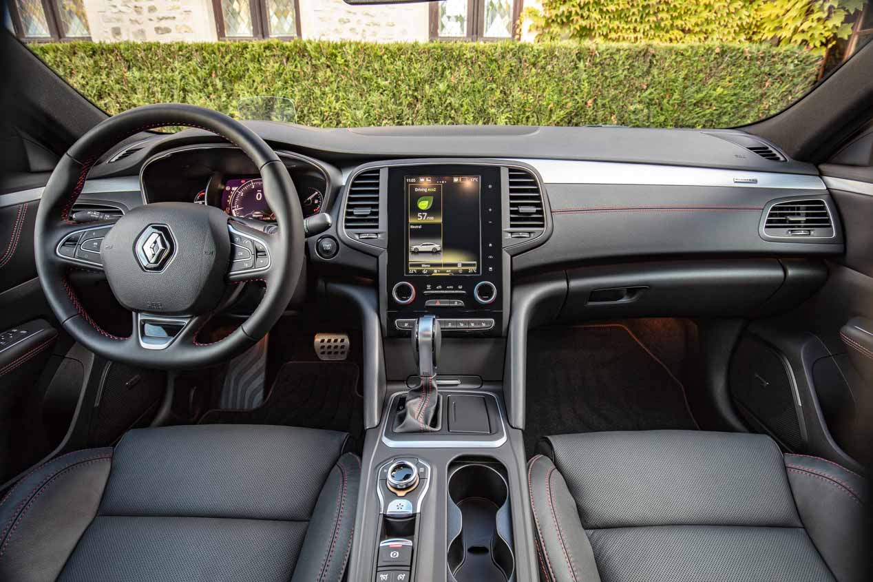 Renault Talisman 2019: nuevos motores gasolina y Diesel