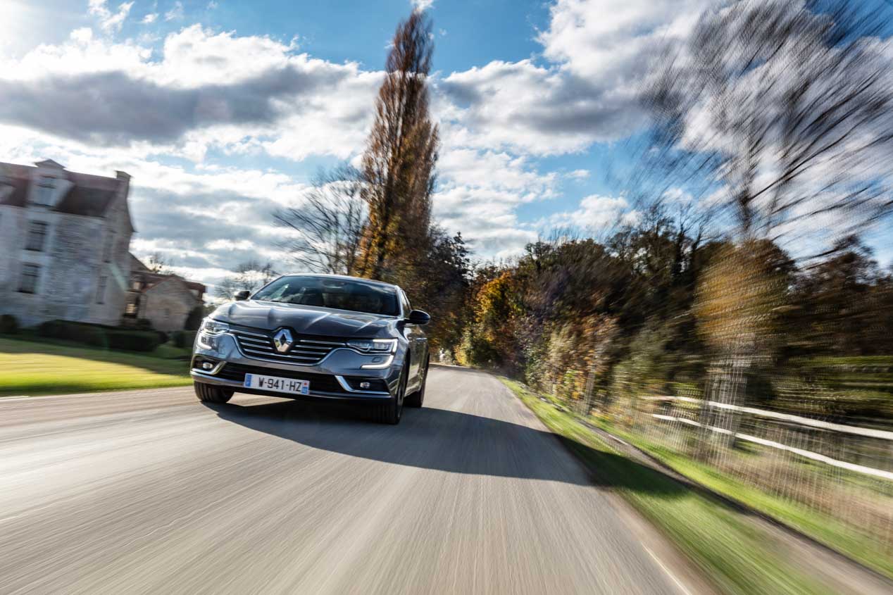 Renault Talisman 2019: nuevos motores gasolina y Diesel