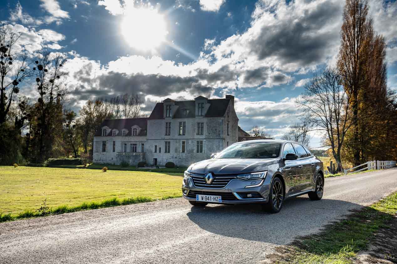 Renault Talisman 2019: nuevos motores gasolina y Diesel