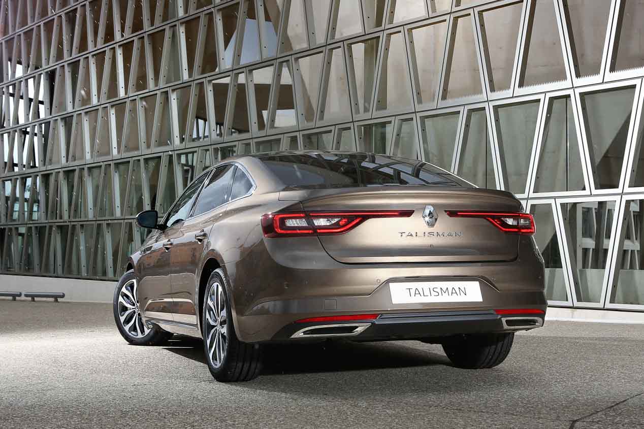 Renault Talisman 2019: nuevos motores gasolina y Diesel