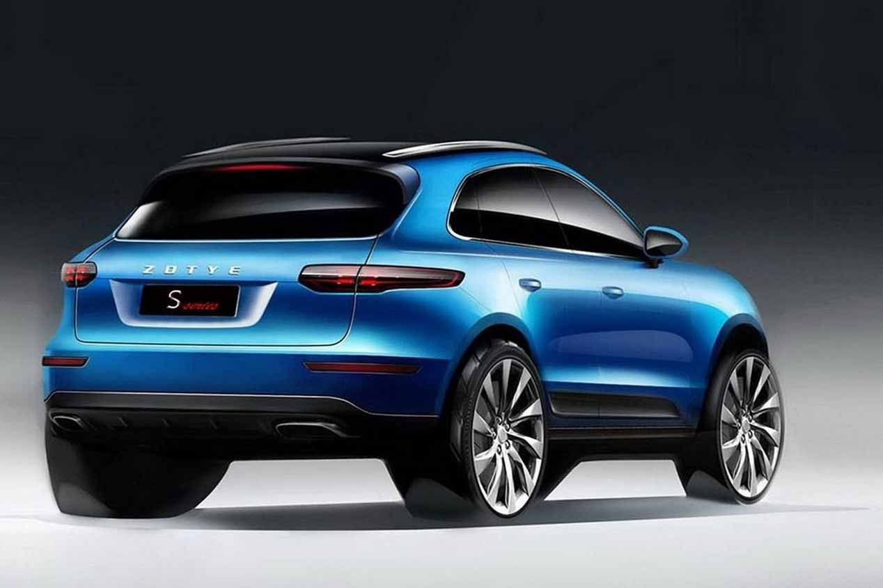 Zotye, la marca china que copia modelos europeos, se expande por el mundo