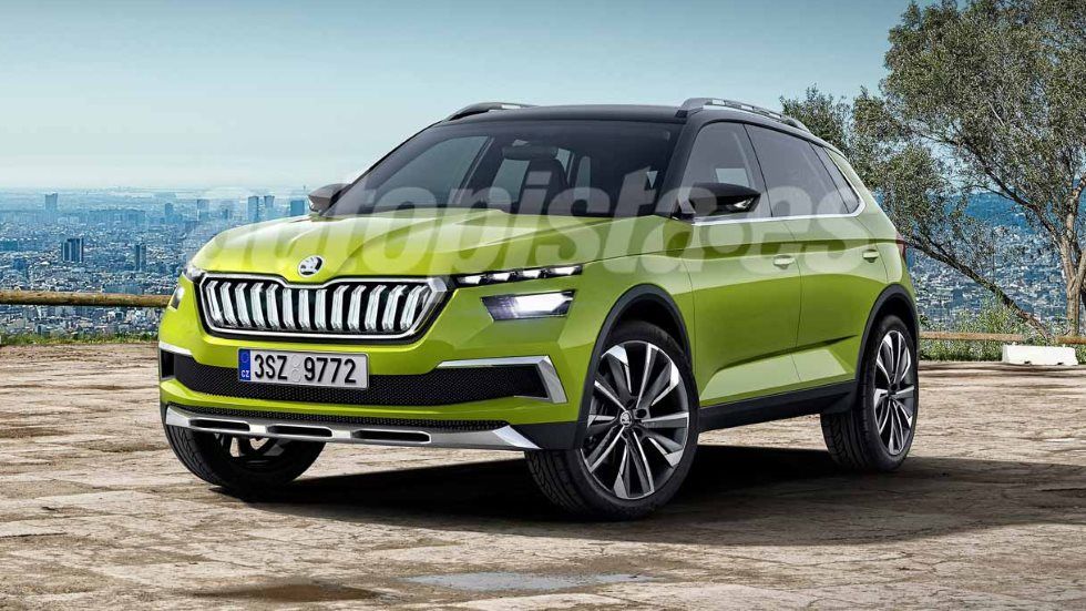 Skoda Kosmiq: así será el SUV basado en el Seat Arona que llega en 2019