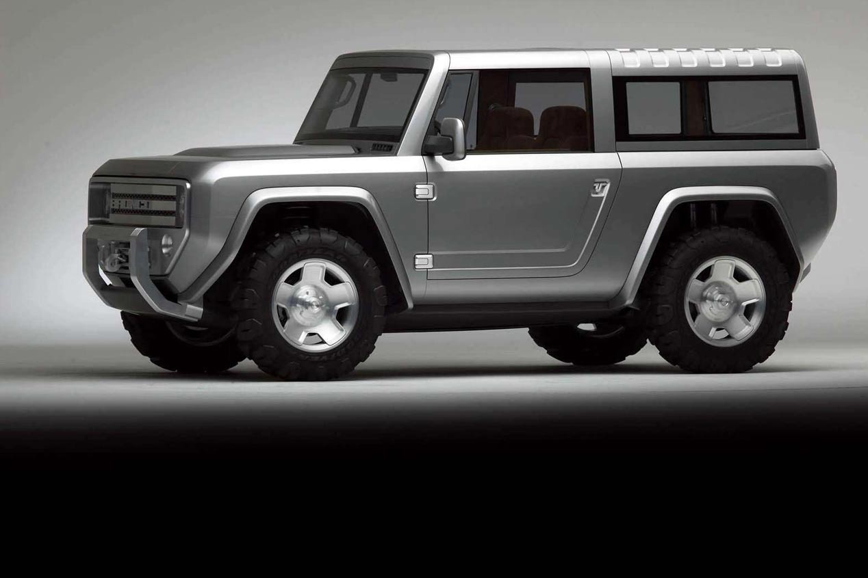 Ford Bronco: primeras imágenes oficiales del SUV
