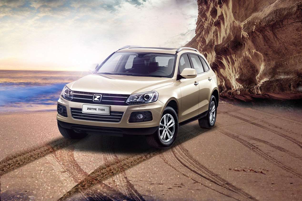 Zotye, la marca china que copia modelos europeos, se expande por el mundo