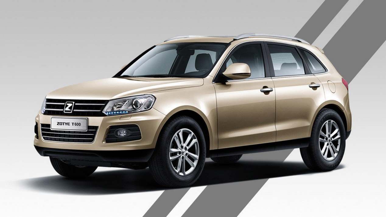Zotye, la marca china que copia modelos europeos, se expande por el mundo
