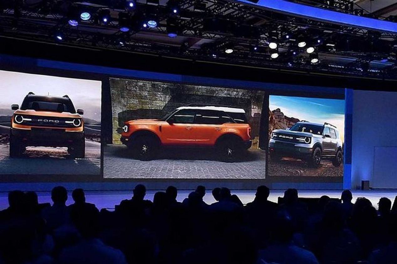 Ford Bronco: primeras imágenes oficiales del SUV