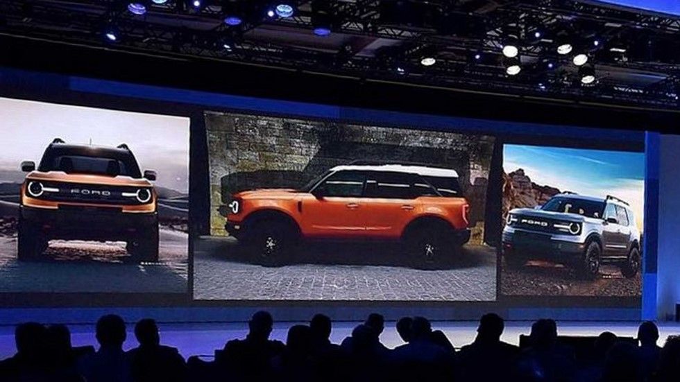 Ford Bronco 2020: primeras fotos oficiales del próximo SUV