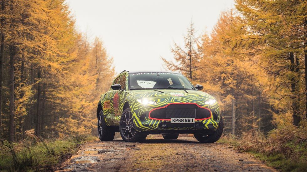 Aston Martin DBX: así es el primer SUV de la marca, en fotos y vídeo