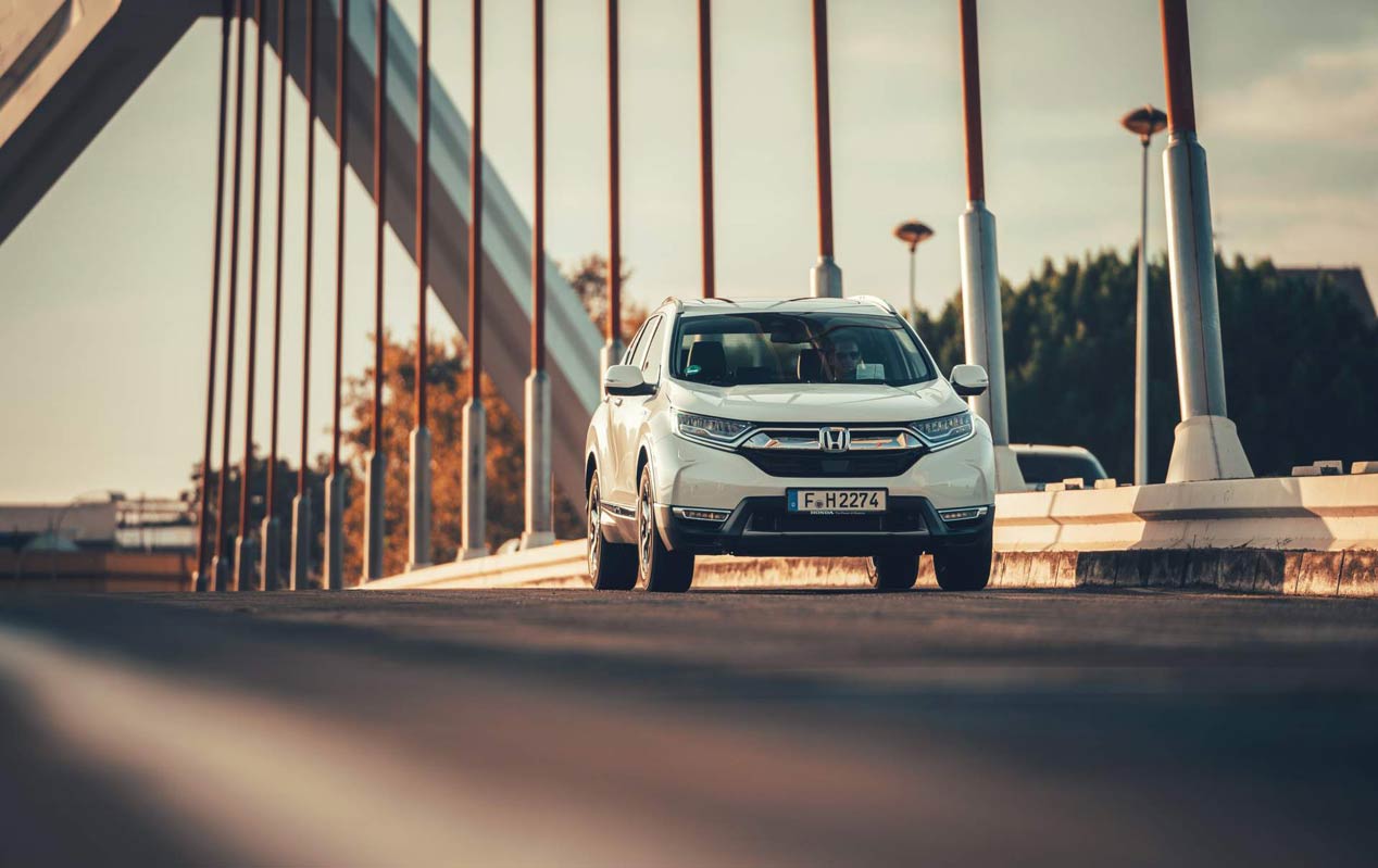 Nuevas fotos del Honda CR-V Hybrid 2019
