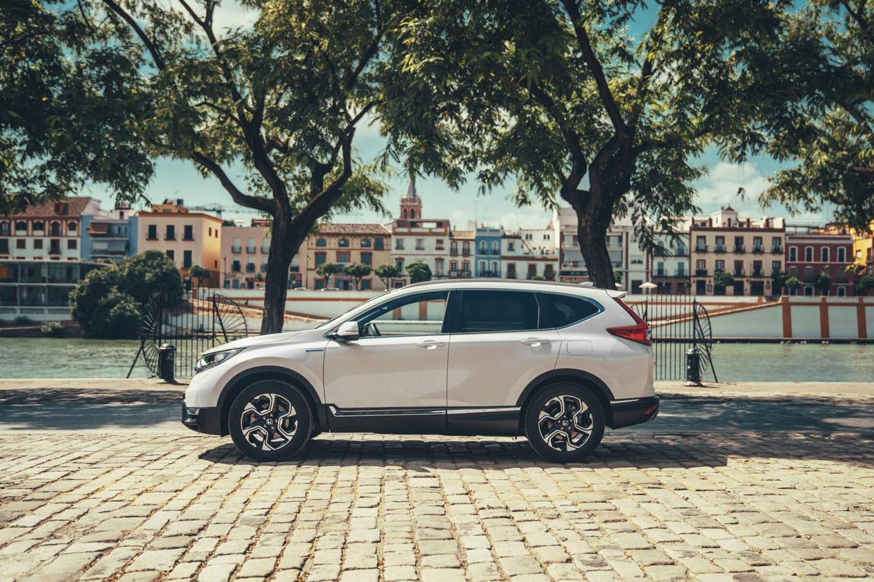 Nuevas fotos del Honda CR-V Hybrid 2019