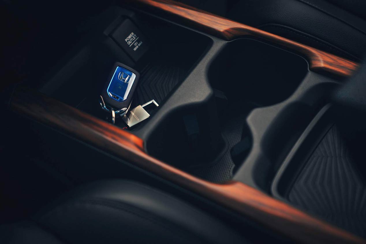 Nuevas fotos del Honda CR-V Hybrid 2019