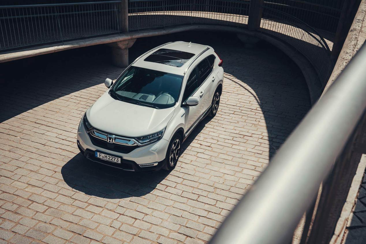 Nuevas fotos del Honda CR-V Hybrid 2019