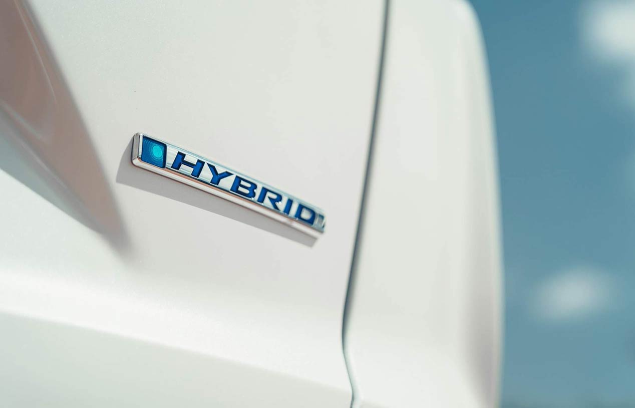 Nuevas fotos del Honda CR-V Hybrid 2019