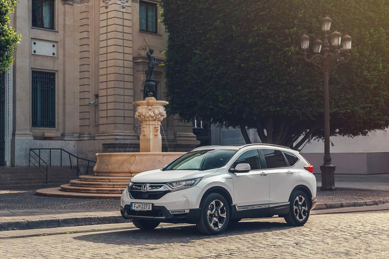 Nuevas fotos del Honda CR-V Hybrid 2019