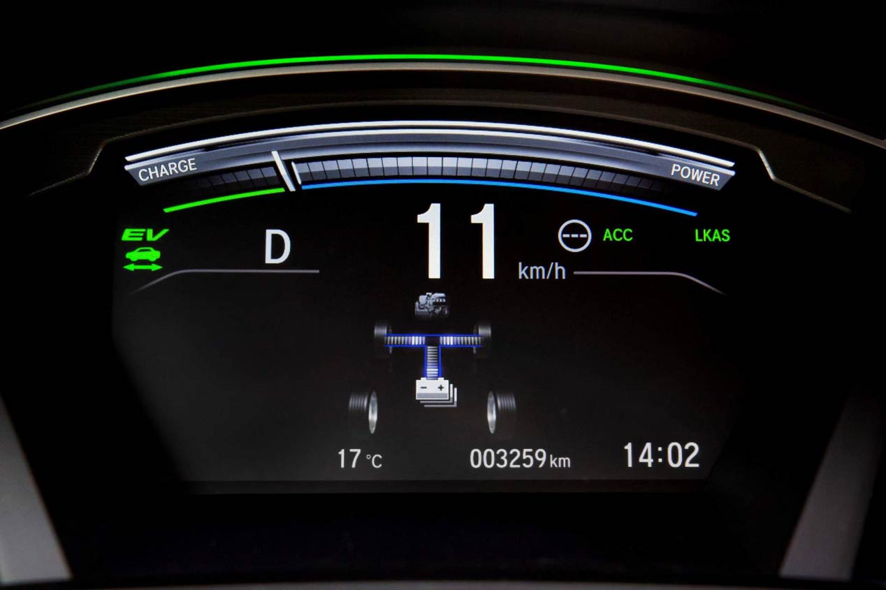 Nuevas fotos del Honda CR-V Hybrid 2019