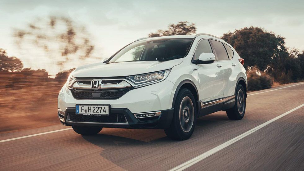 Honda CR-V Hybrid 2019: todas las fotos del nuevo SUV