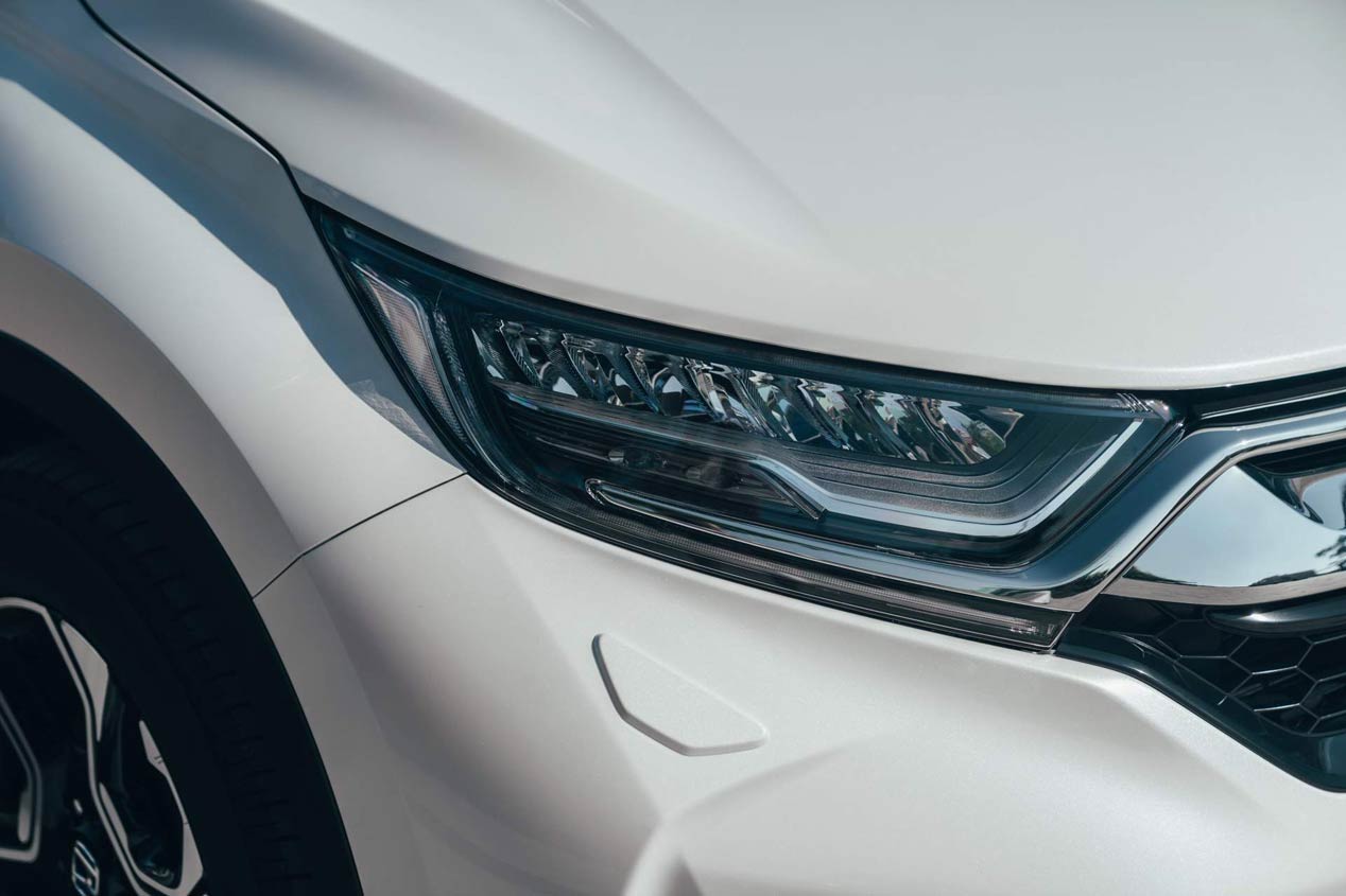 Nuevas fotos del Honda CR-V Hybrid 2019