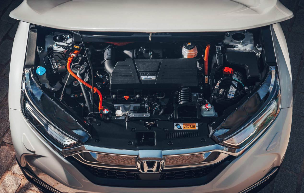 Nuevas fotos del Honda CR-V Hybrid 2019