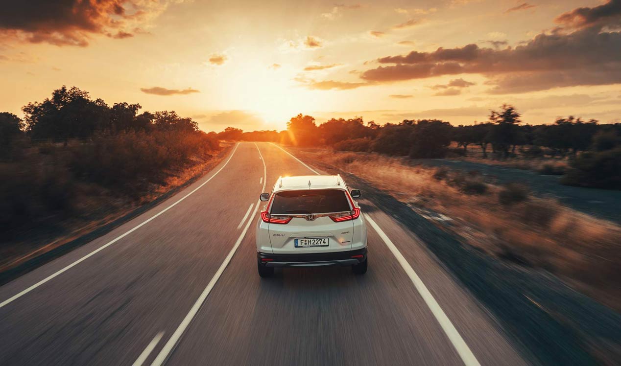 Nuevas fotos del Honda CR-V Hybrid 2019