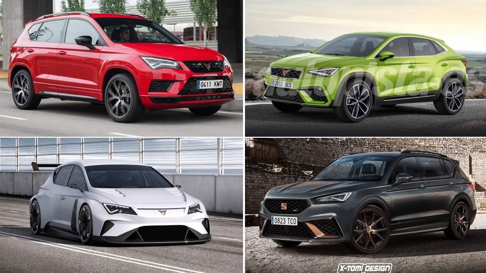 Las 7 novedades de Cupra hasta 2021: Ateca, León, Tarraco, Arona… ¡y Terramar!