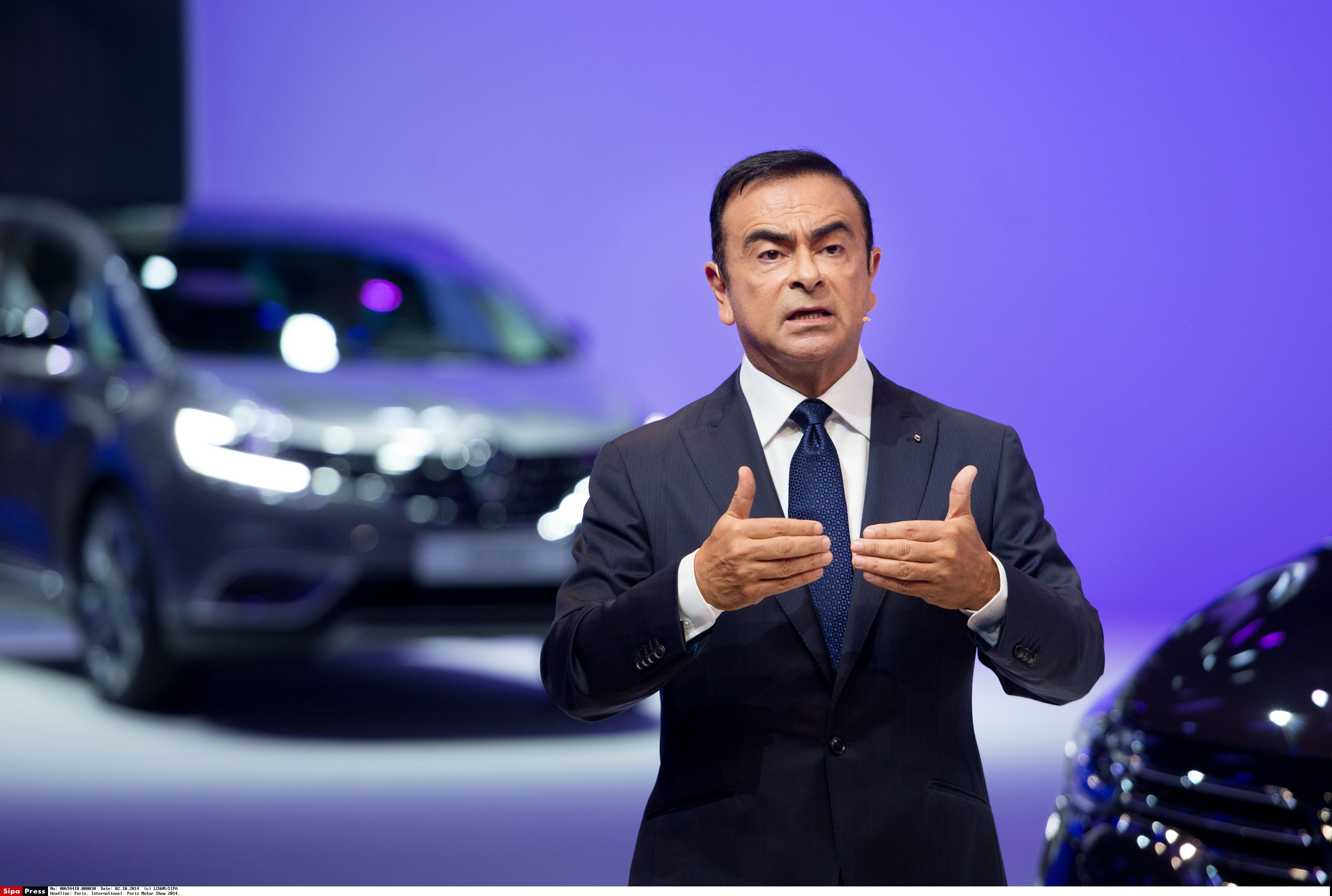 Carlos Ghosn, CEO de Renault-Nissan, detenido en Japón