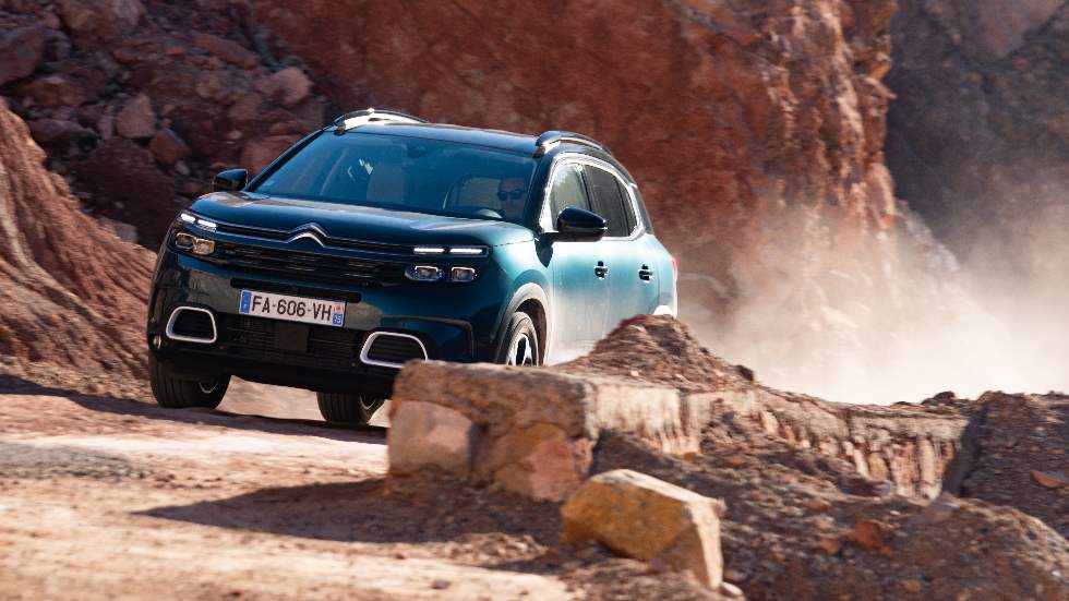 Citroën C5 Aircross 2019: prueba y precios para España del nuevo SUV