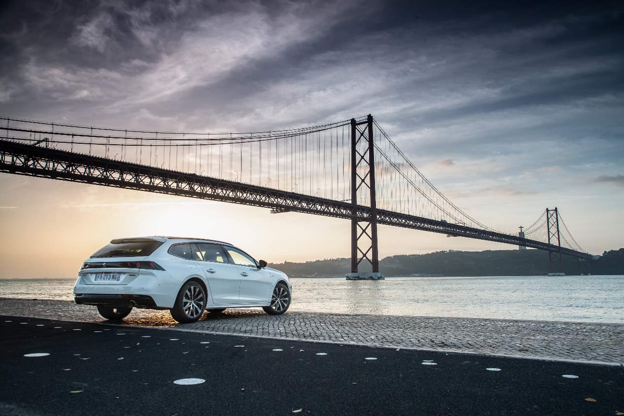 Nuestra prueba del Peugeot 508 SW 2019, en imágenes