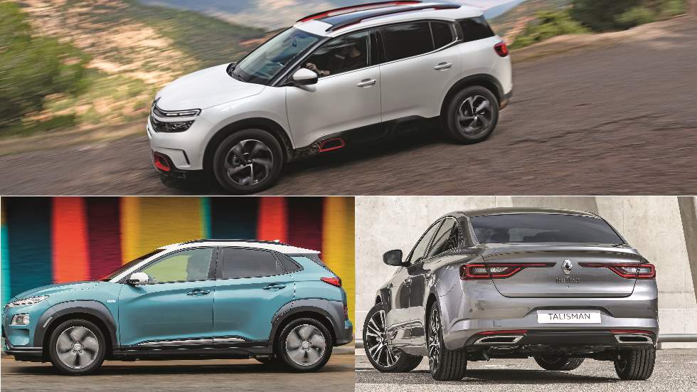 Revista Autopista 3077: a prueba los Renault Talisman, Hyundai Kona EV, Citroën C5 Aircross…